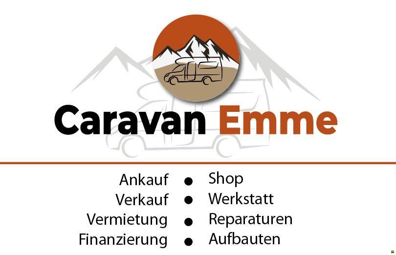 Caravelair Antares 460 mit Queensbett & Heckküche!