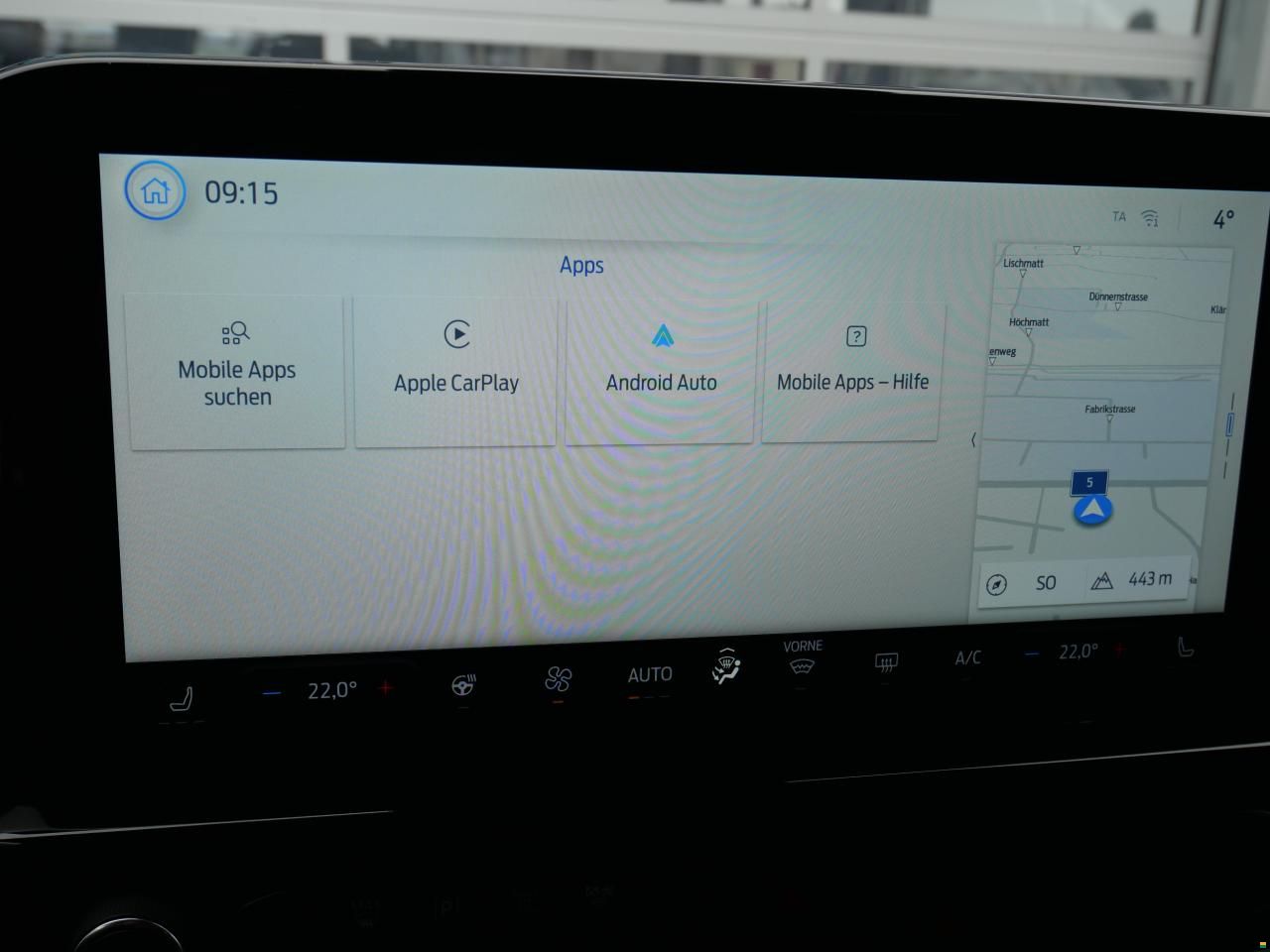 Ford Nugget Westfalia L1