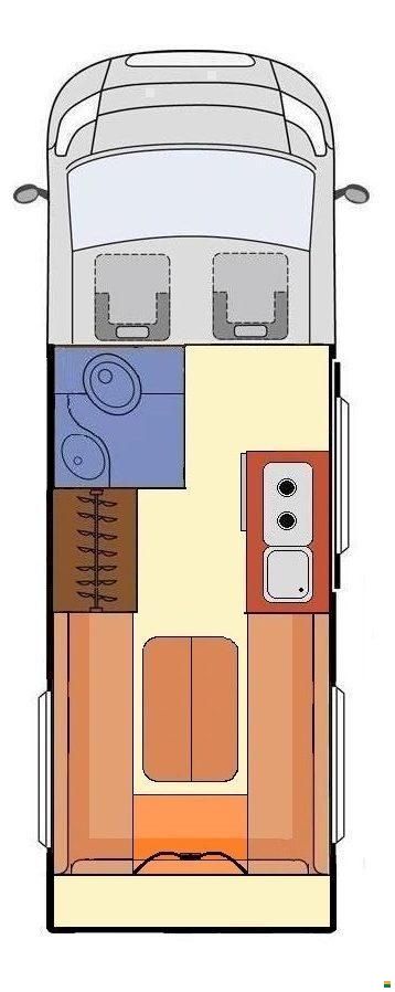 Bunkervan Denver 636