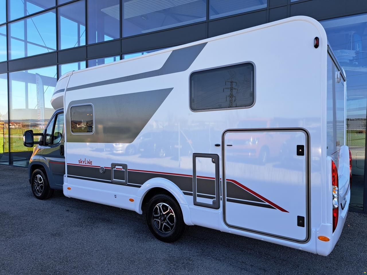 Bürstner Lyseo Time Skyline T 690 G