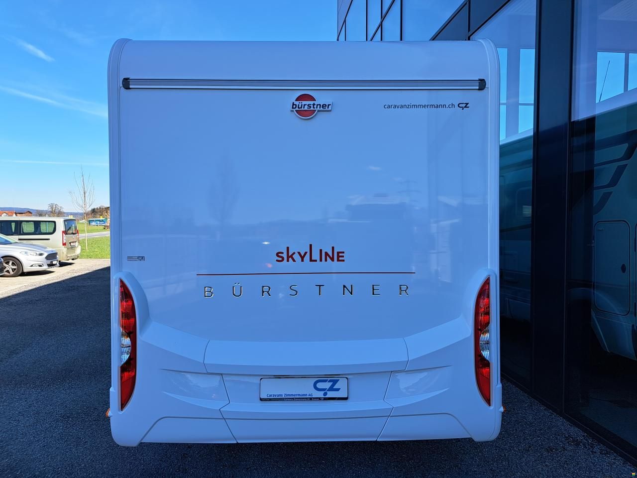 Bürstner Lyseo Time Skyline T 690 G