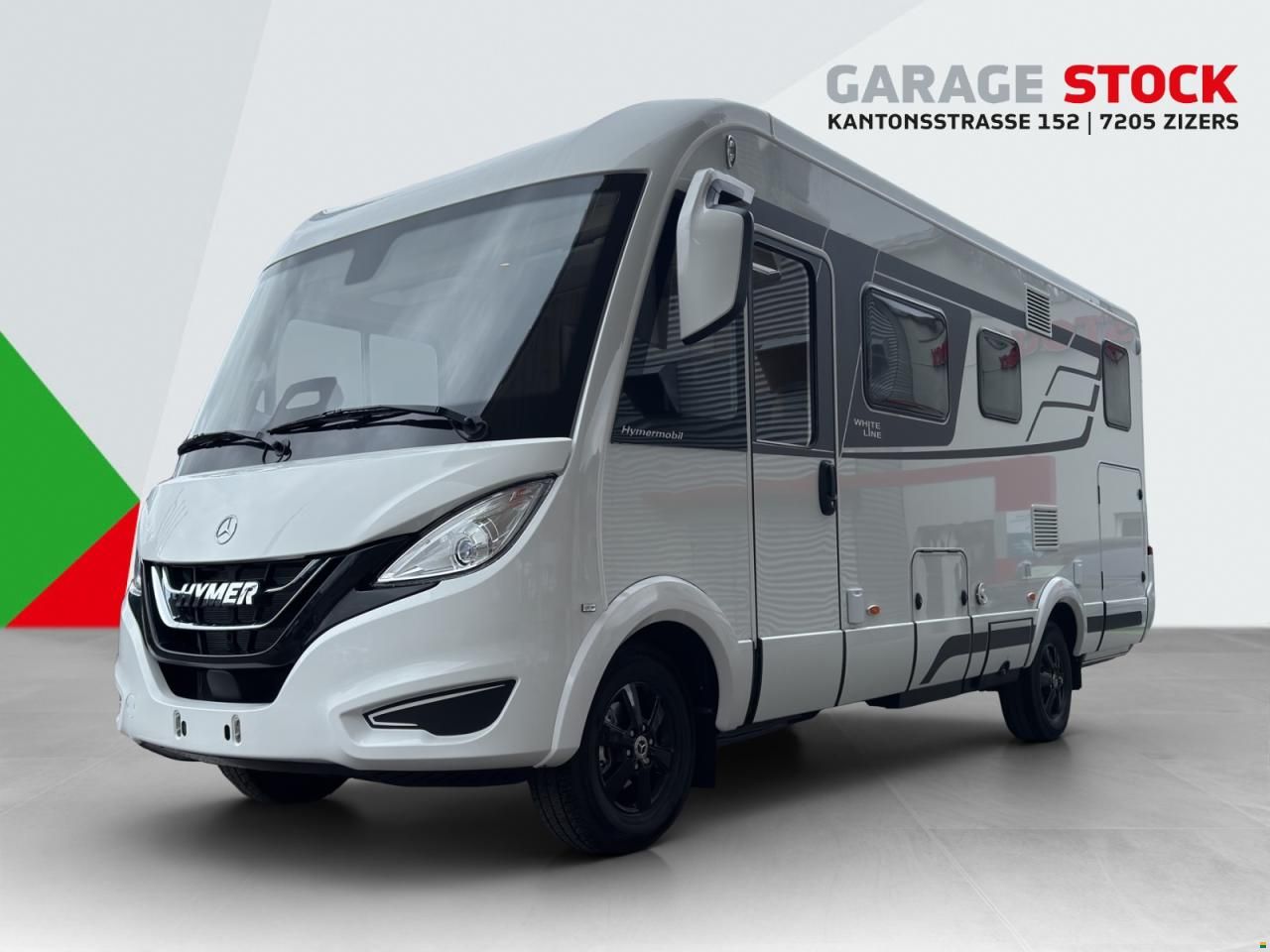 Hymer BMC 600 I Whiteline