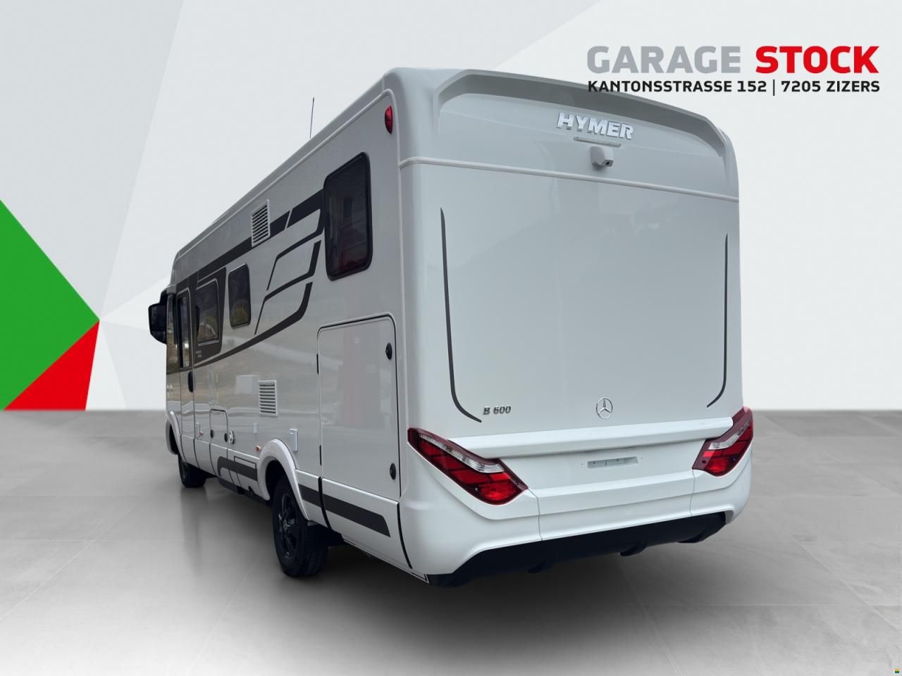 Hymer BMC 600 I Whiteline
