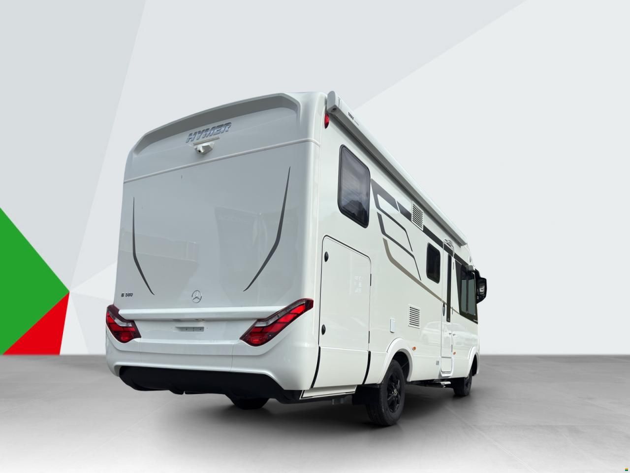 Hymer BMC I 580