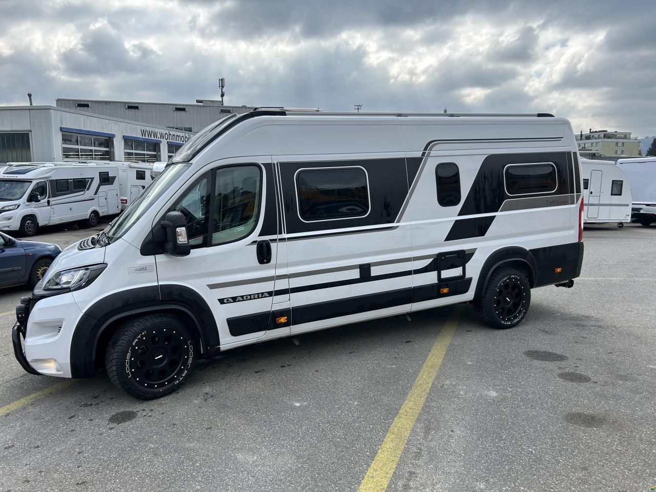 Adria Twin Supreme 640 SGX