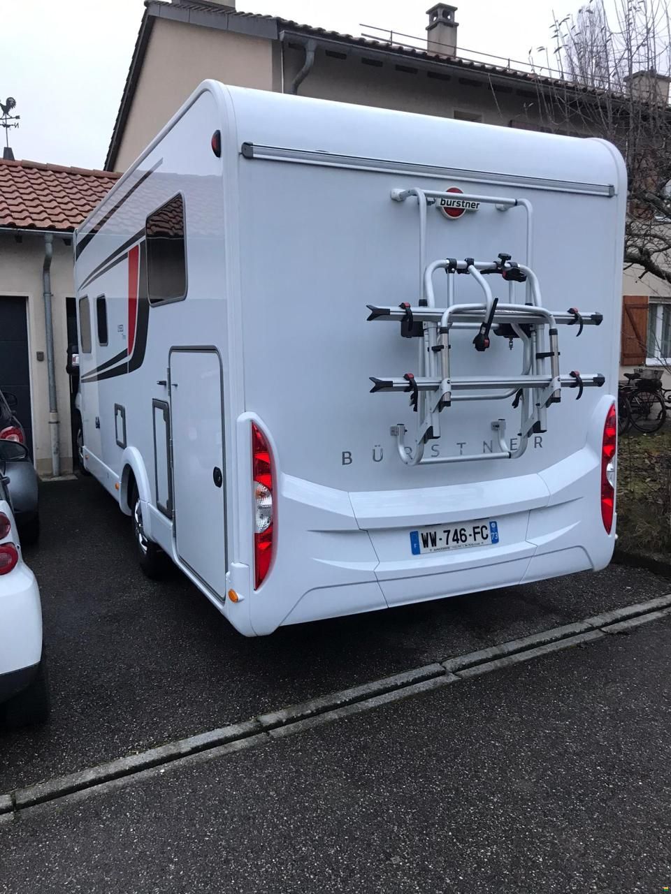 B&uuml;rstner LYSEO TIME T 727 G