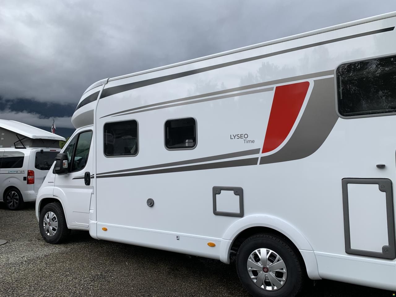 B&uuml;rstner LYSEO TIME T 727 G