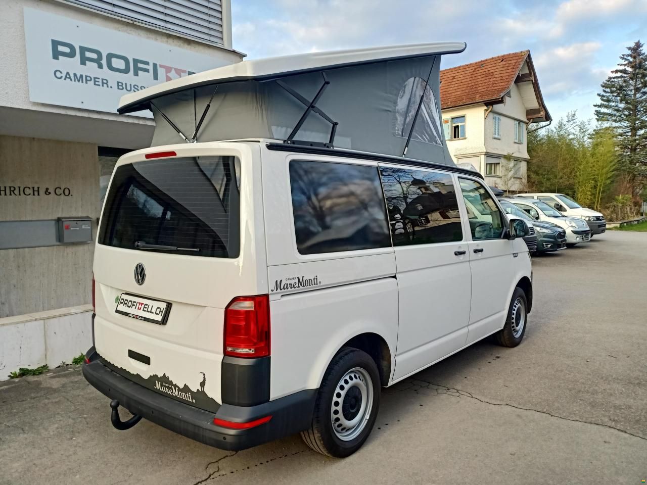 Volkswagen MareMonti COMFORT Camper 5Sitze