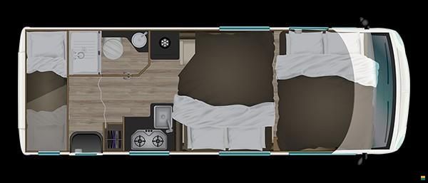 Itineo Famili SBD700