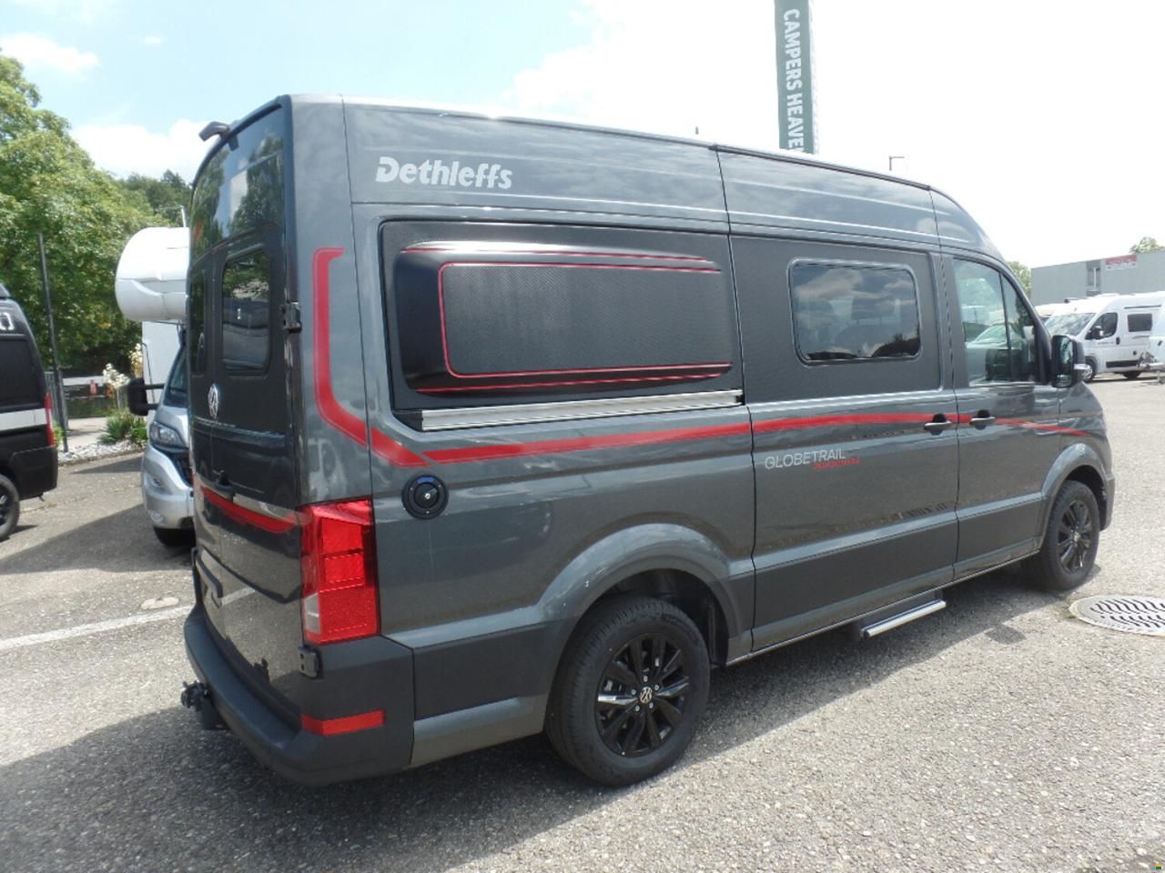 Dethleffs Globetrail Performance 600 DR VW Aut