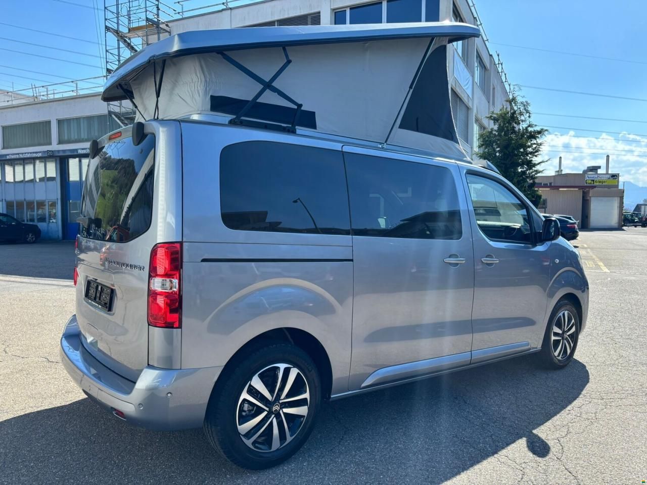 P&ouml;ssl Campster Citroen 145 PS