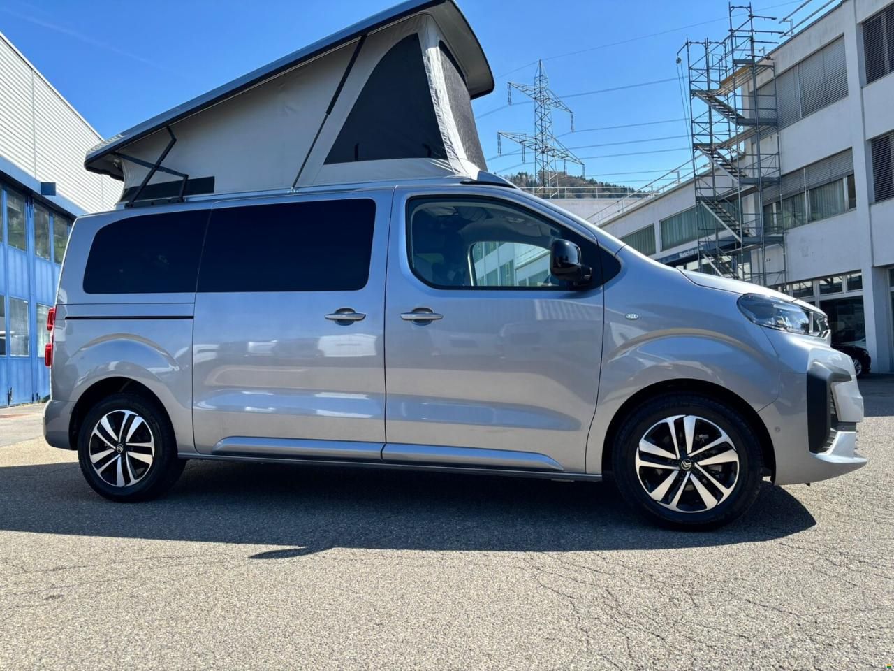 P&ouml;ssl Campster Citroen 145 PS