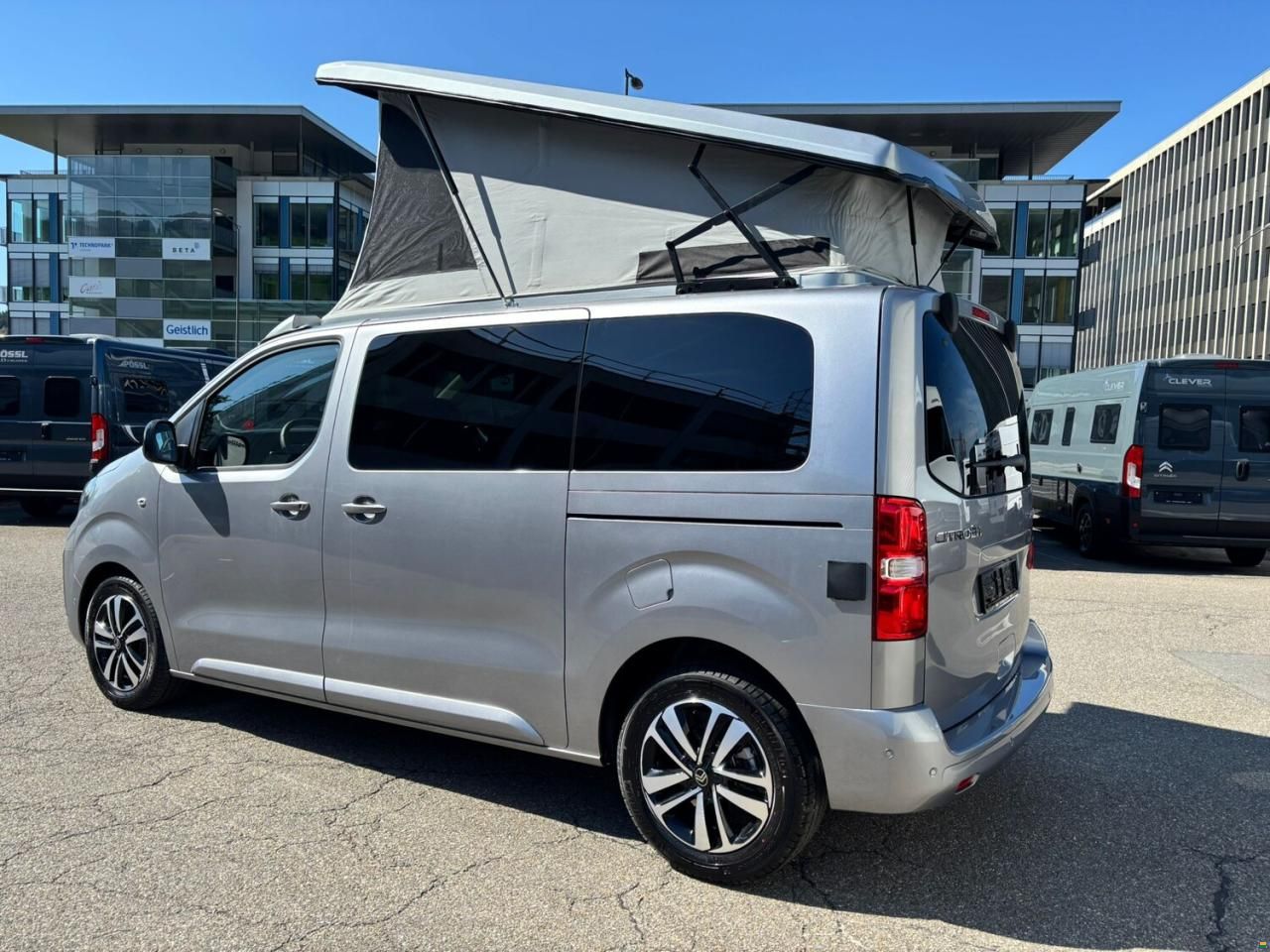 P&ouml;ssl Campster Citroen 145 PS