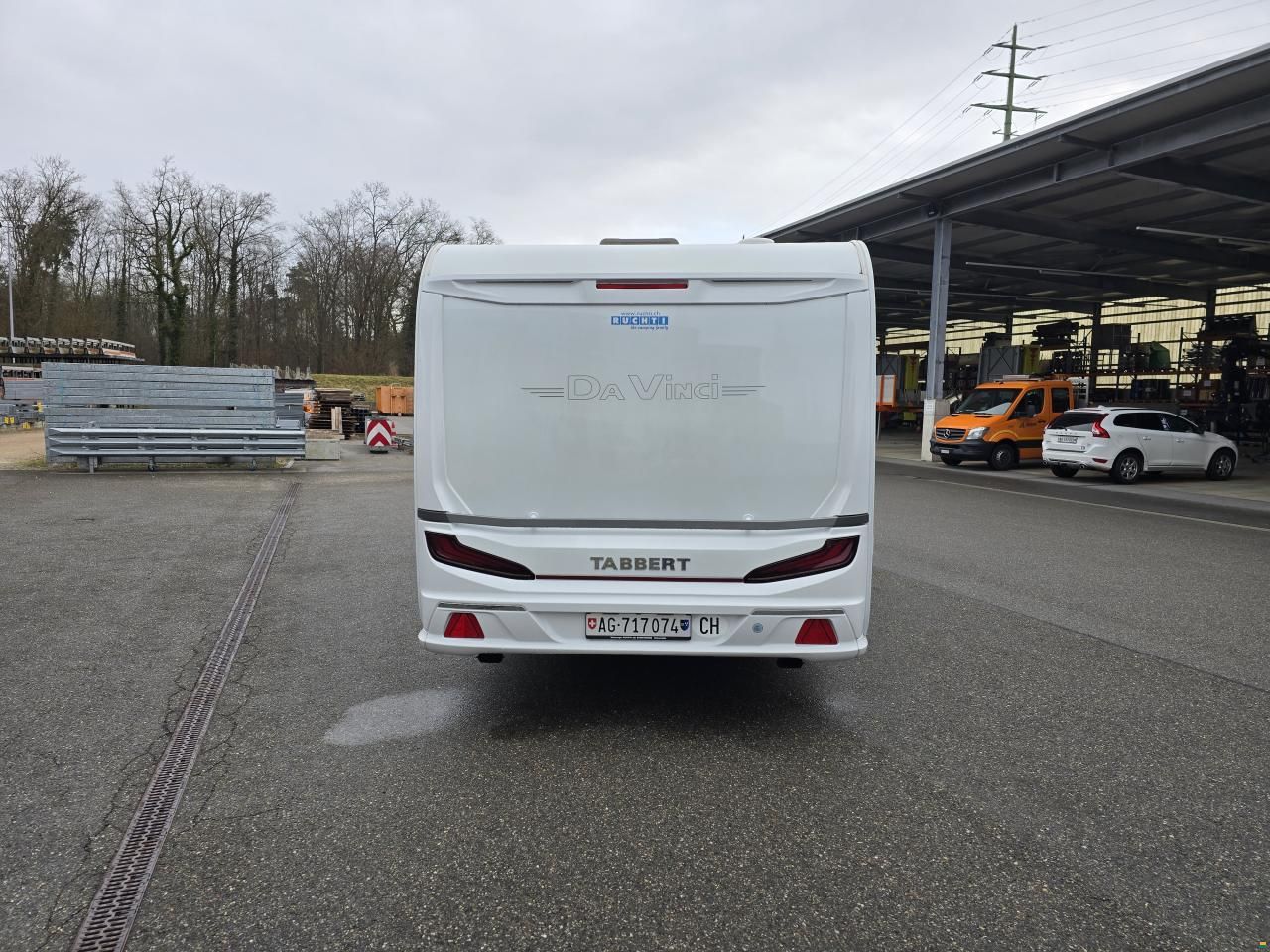 Tabbert Da Vinci 500 KD