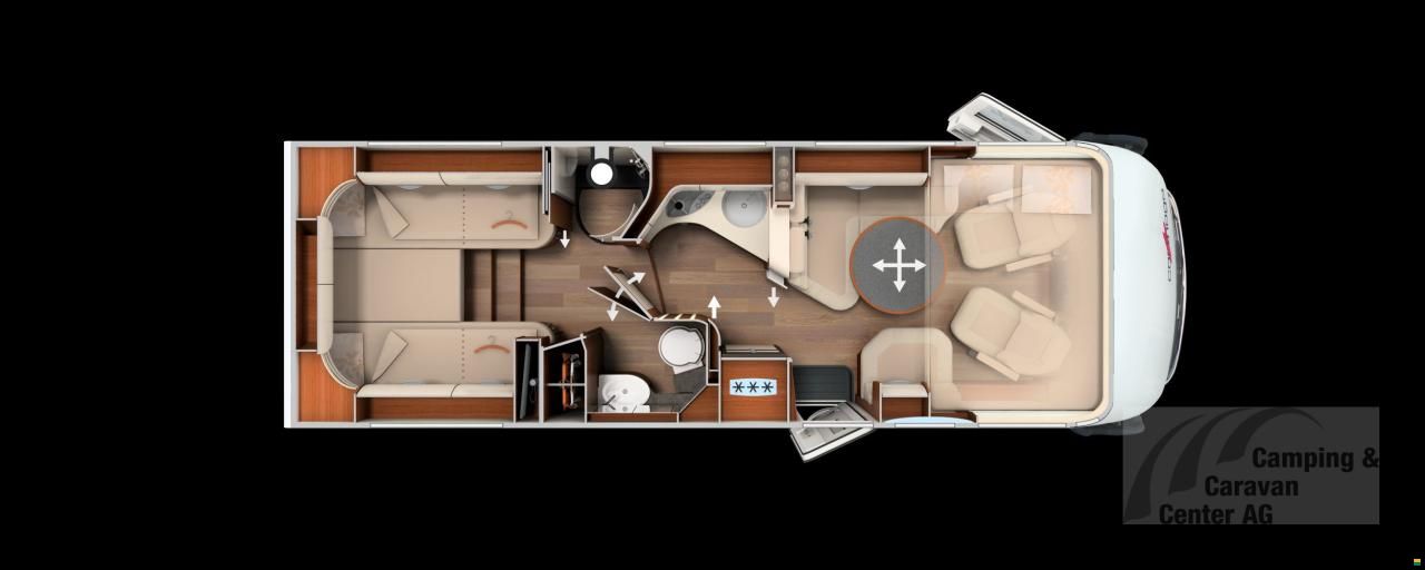 Carthago chic s-plus I 50 LE