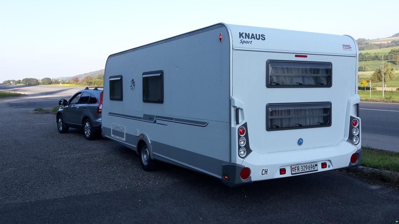 Knaus Sport 550 fsk
