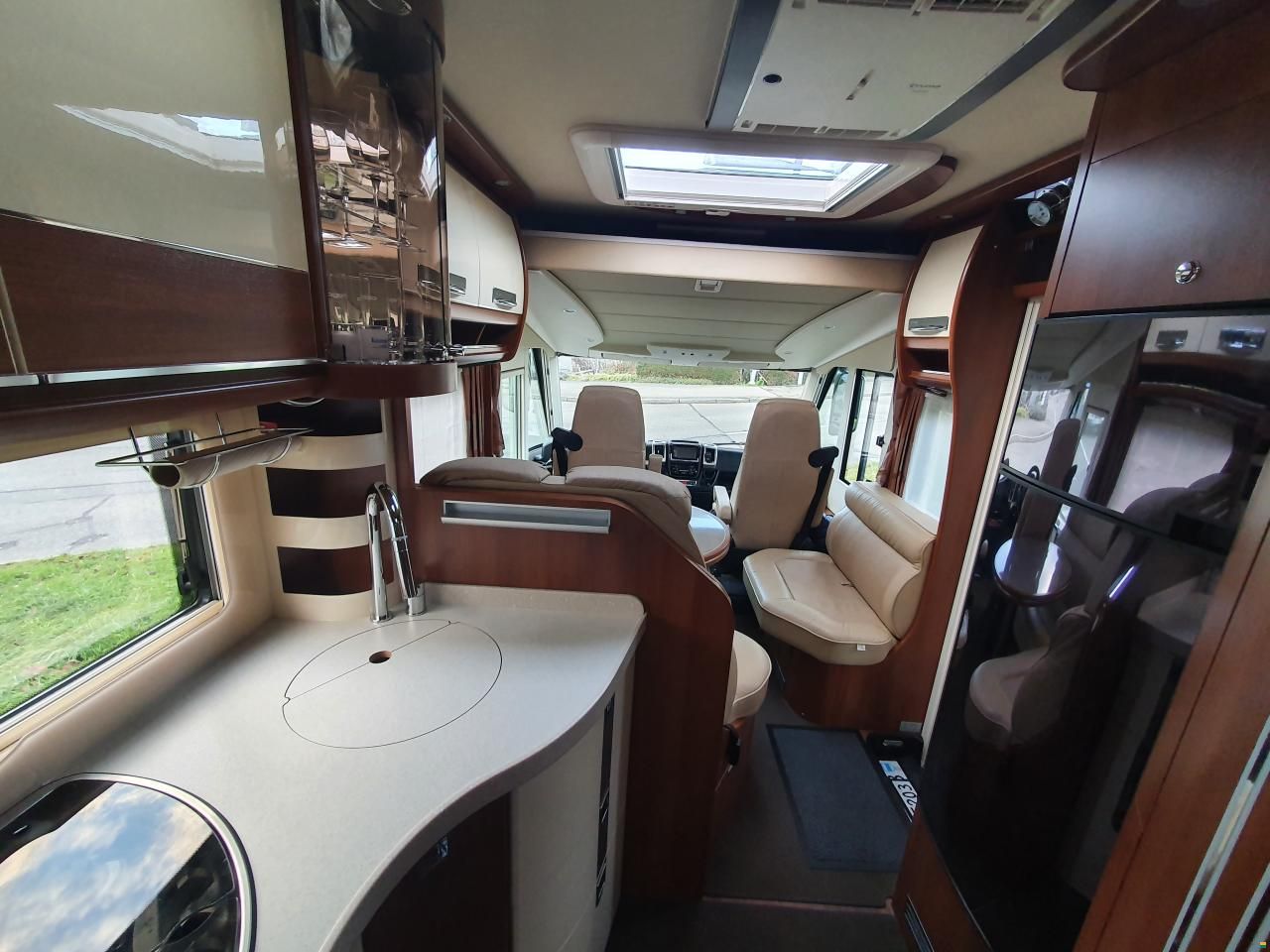 Carthago Fiat Chic E-Line I 51 QBS