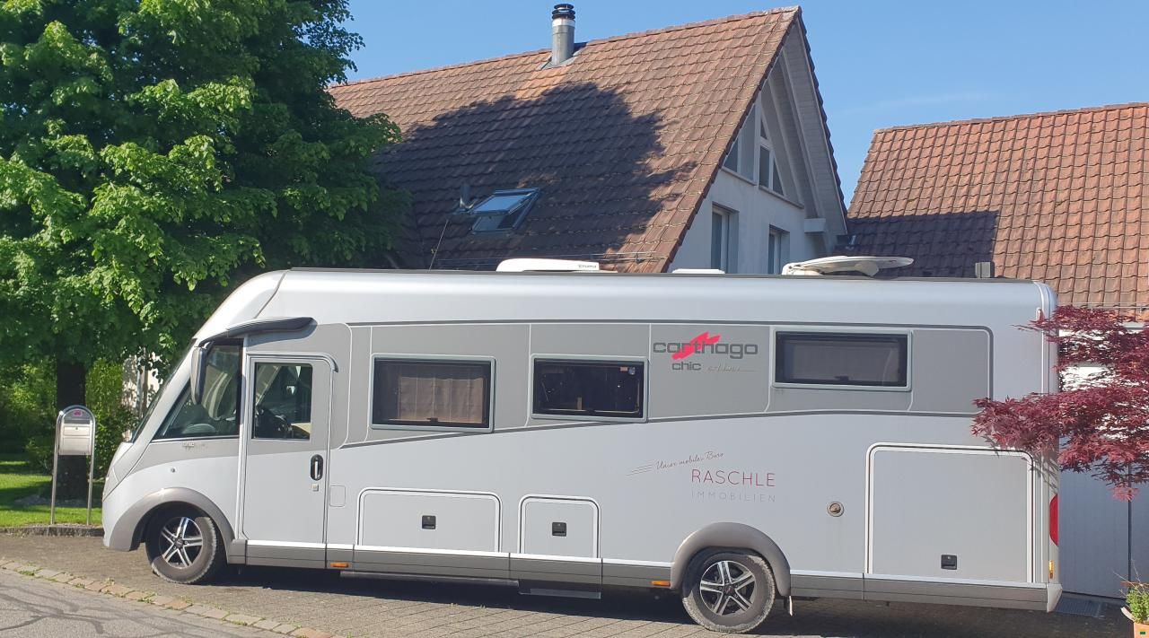 Carthago Fiat Chic E-Line I 51 QBS