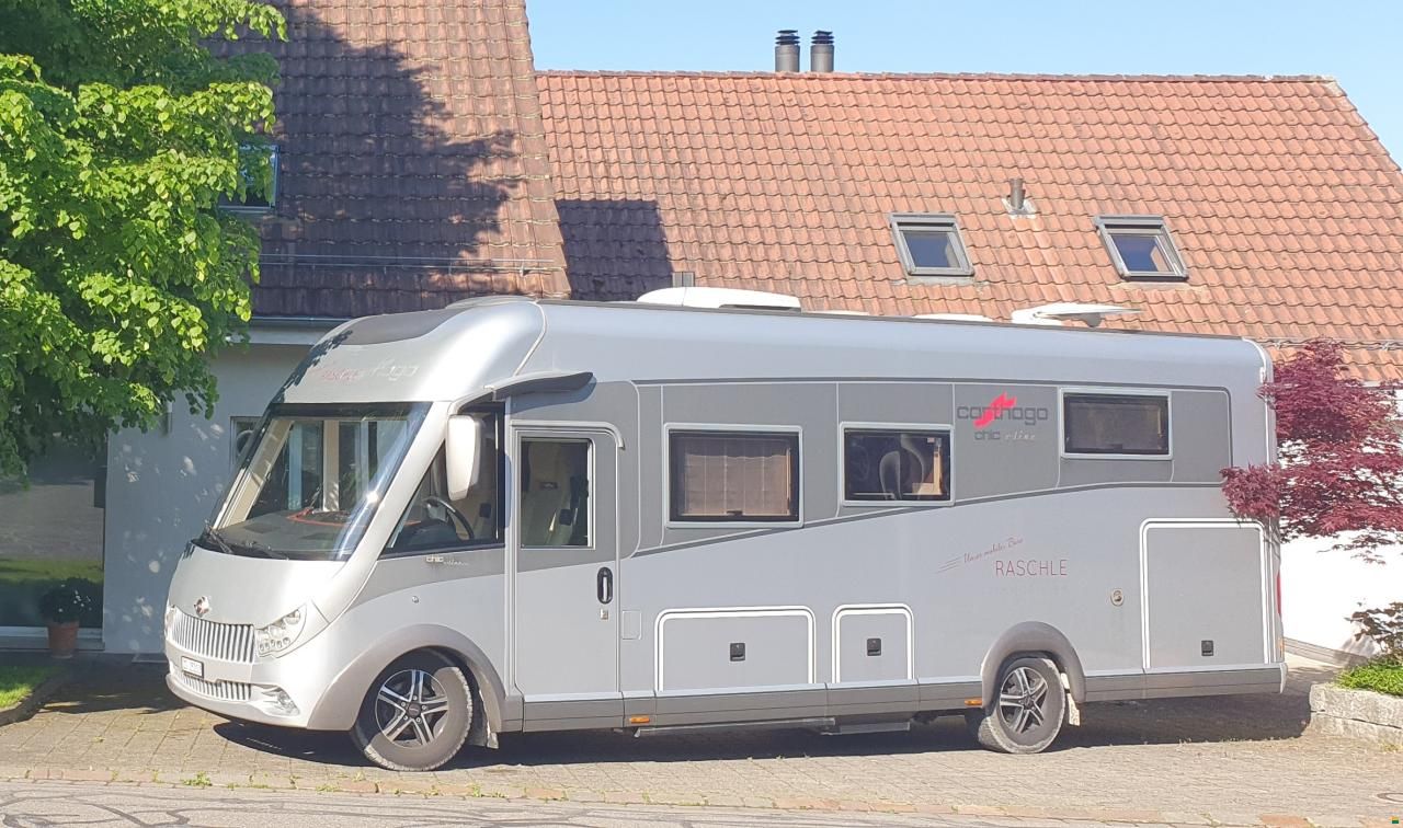 Carthago Fiat Chic E-Line I 51 QBS