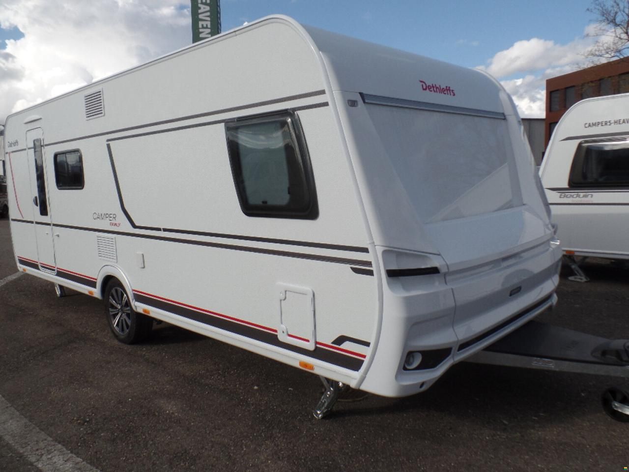 Dethleffs Camper 560 FMK