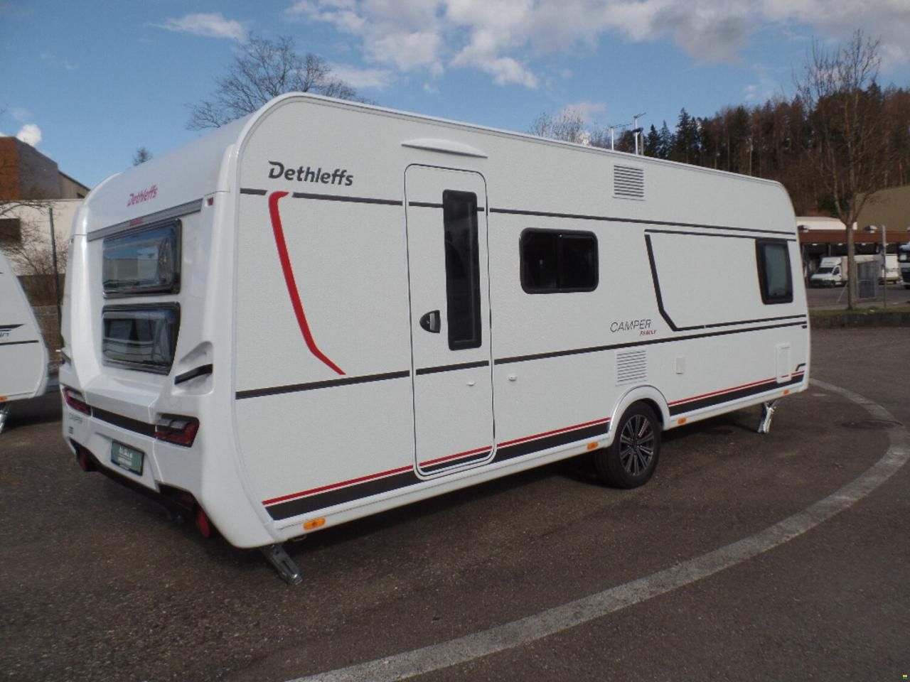Dethleffs Camper 560 FMK