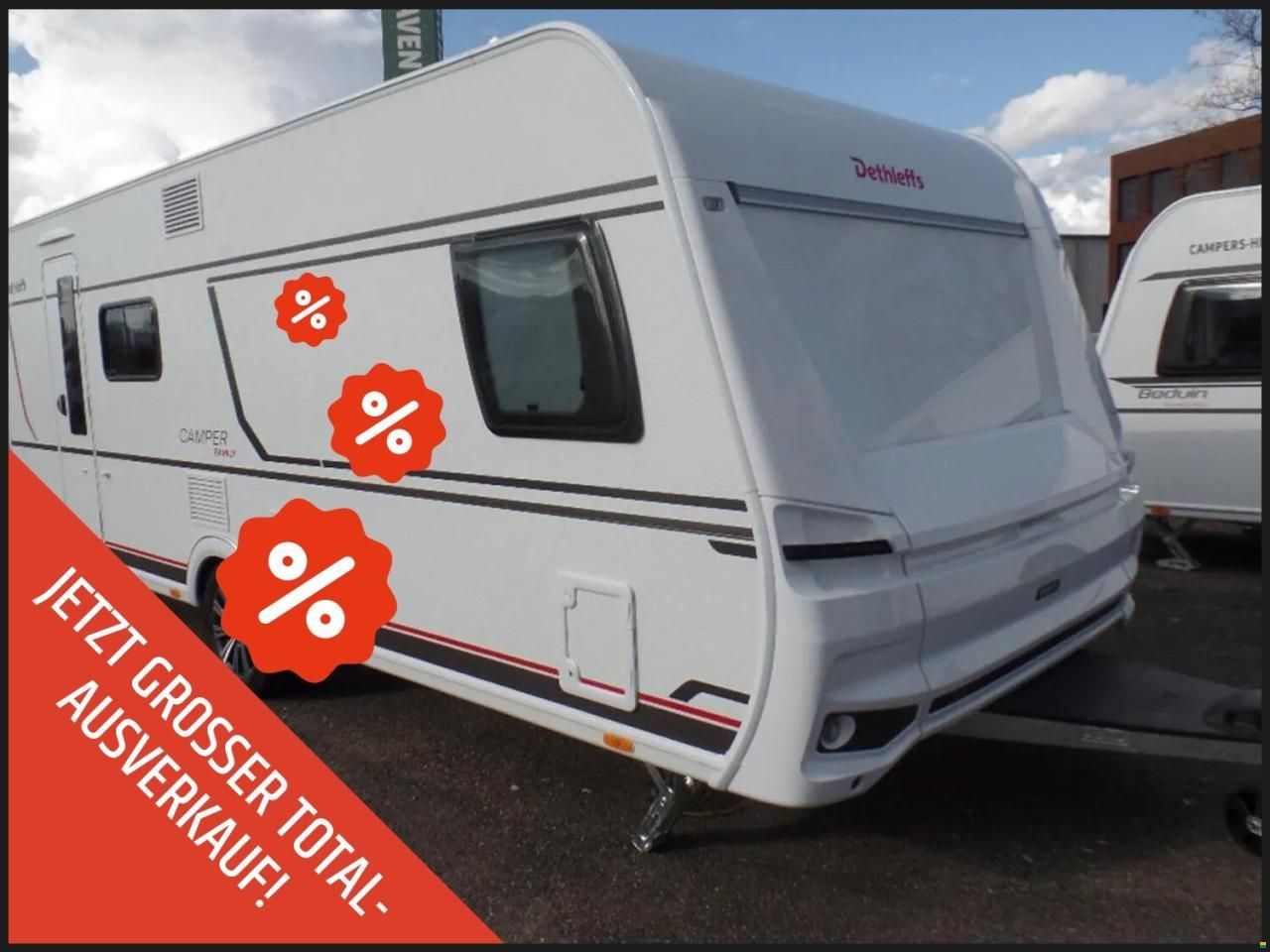 Dethleffs Camper 560 FMK