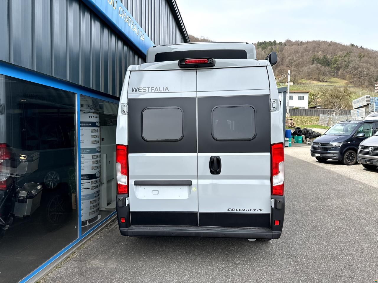 Westfalia Columbus 600D