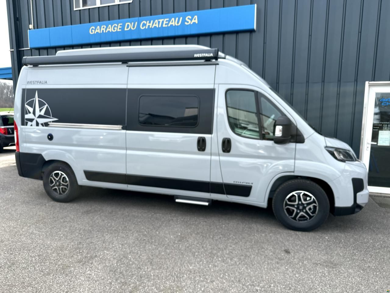 Westfalia Columbus 600D