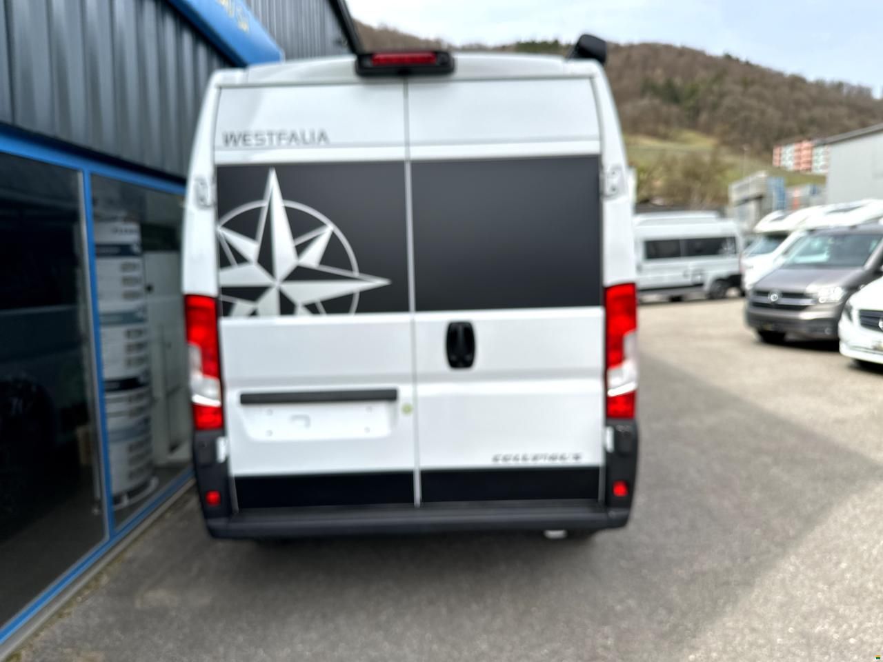 Westfalia Columbus 600E