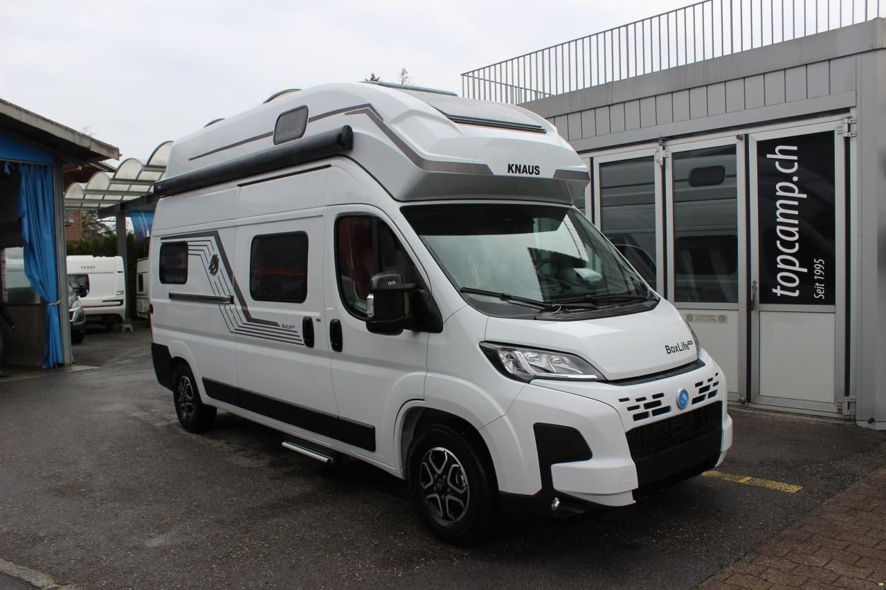 Knaus BOXLIFE PRO 600 STREET XL (2025)