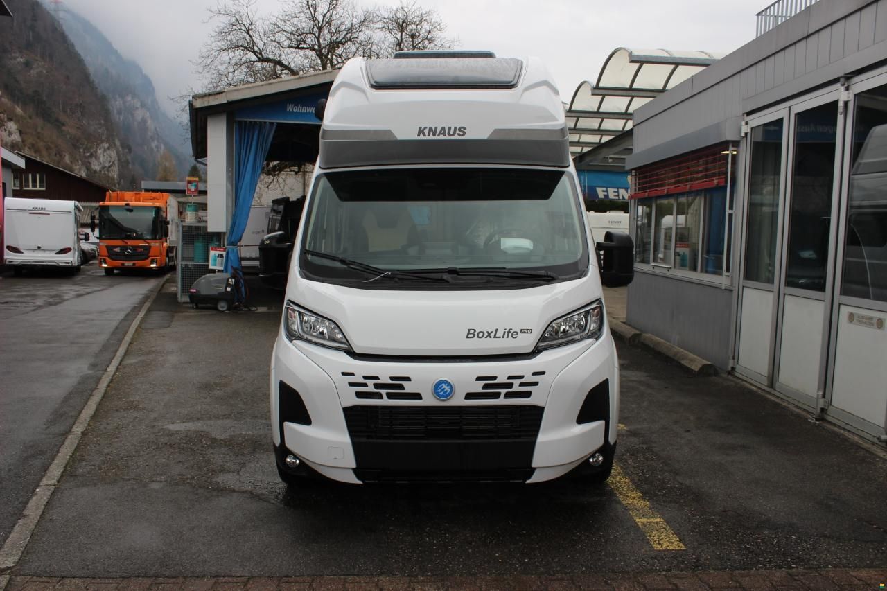 Knaus BOXLIFE PRO 600 STREET XL (2025)