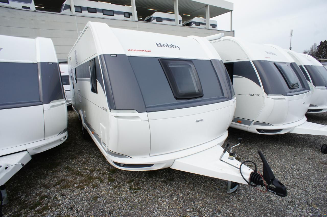 Hobby 560 KMFe De Luxe