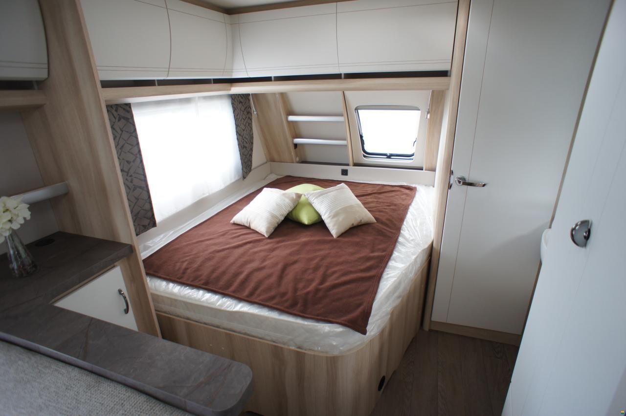 Hobby 560 KMFe De Luxe