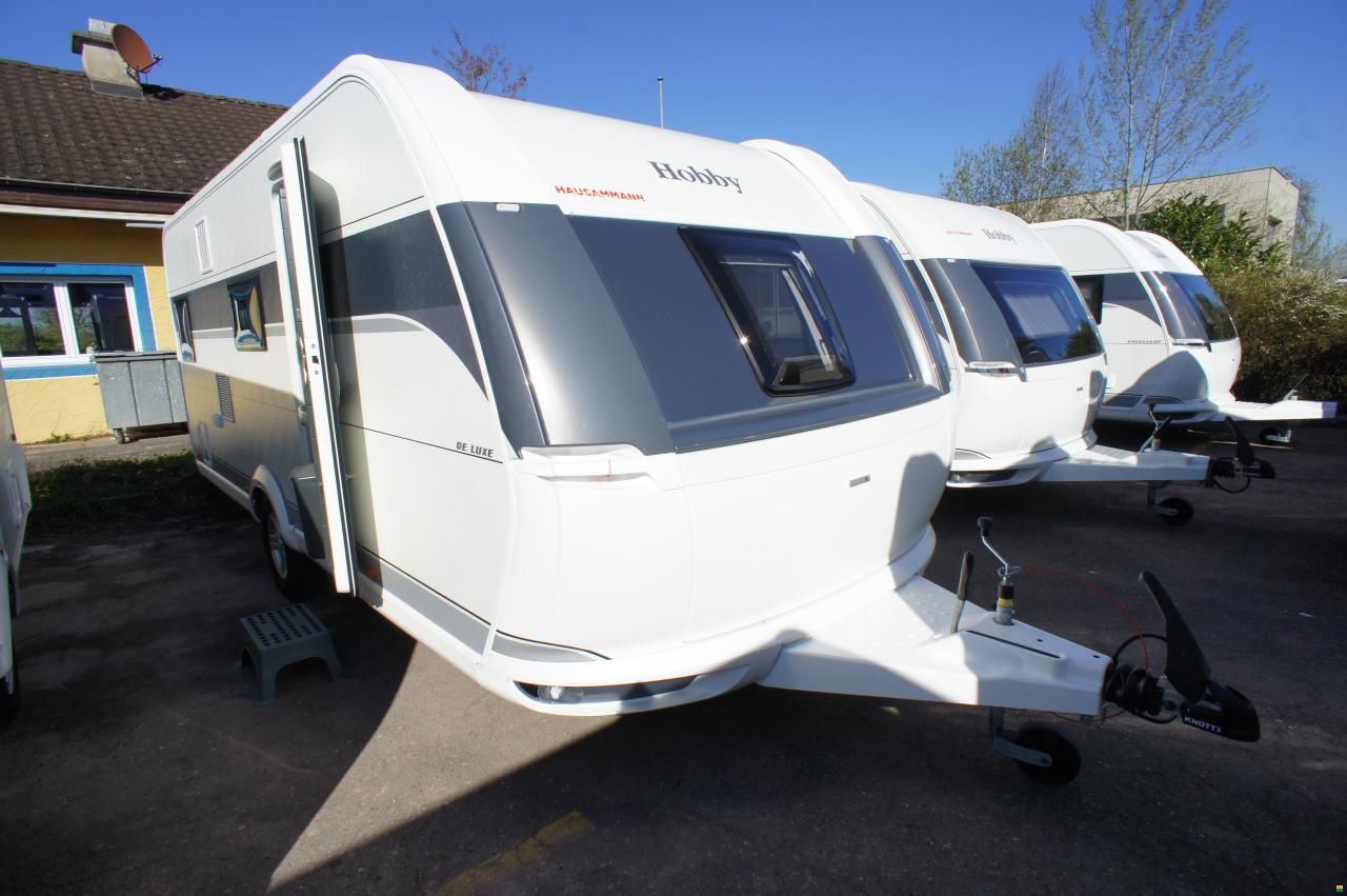 Hobby 545 KMF De Luxe