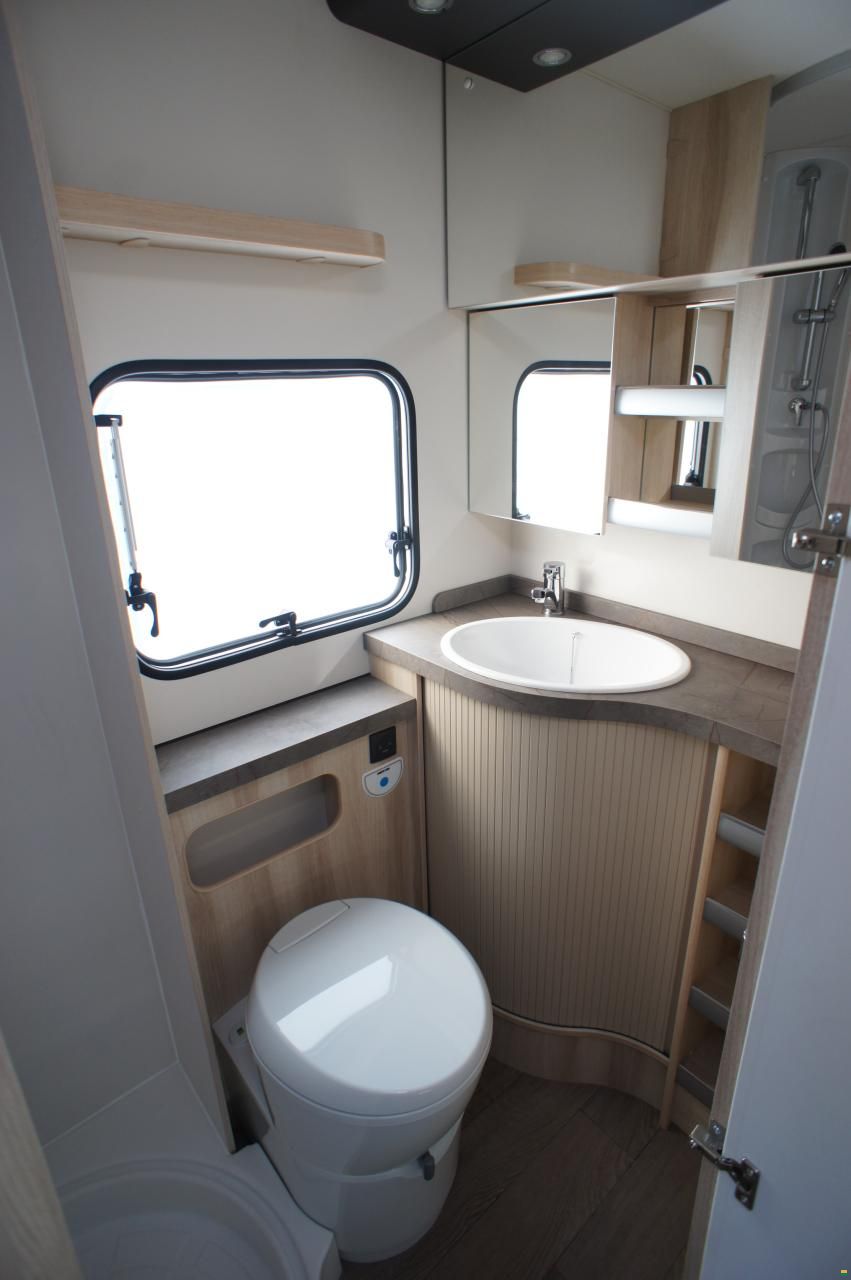 Hobby 545 KMF De Luxe