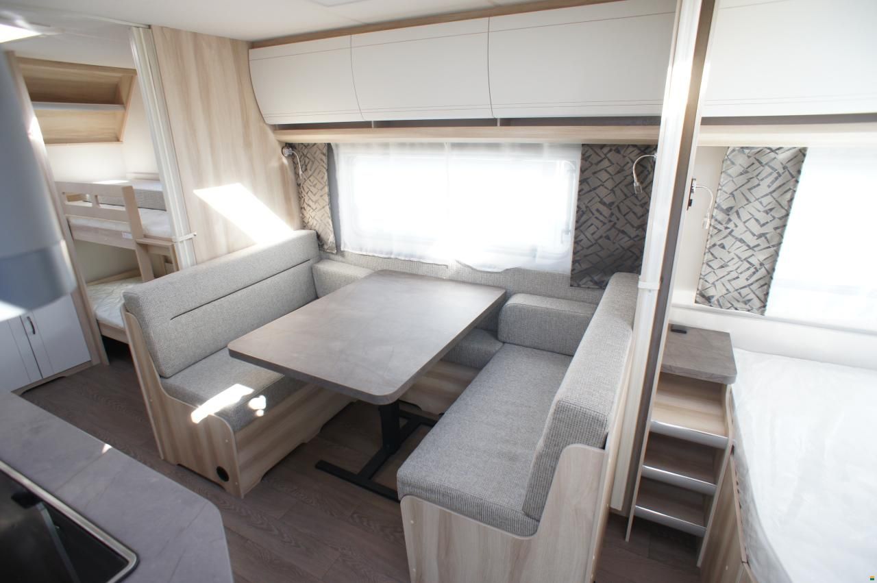 Hobby 545 KMF De Luxe