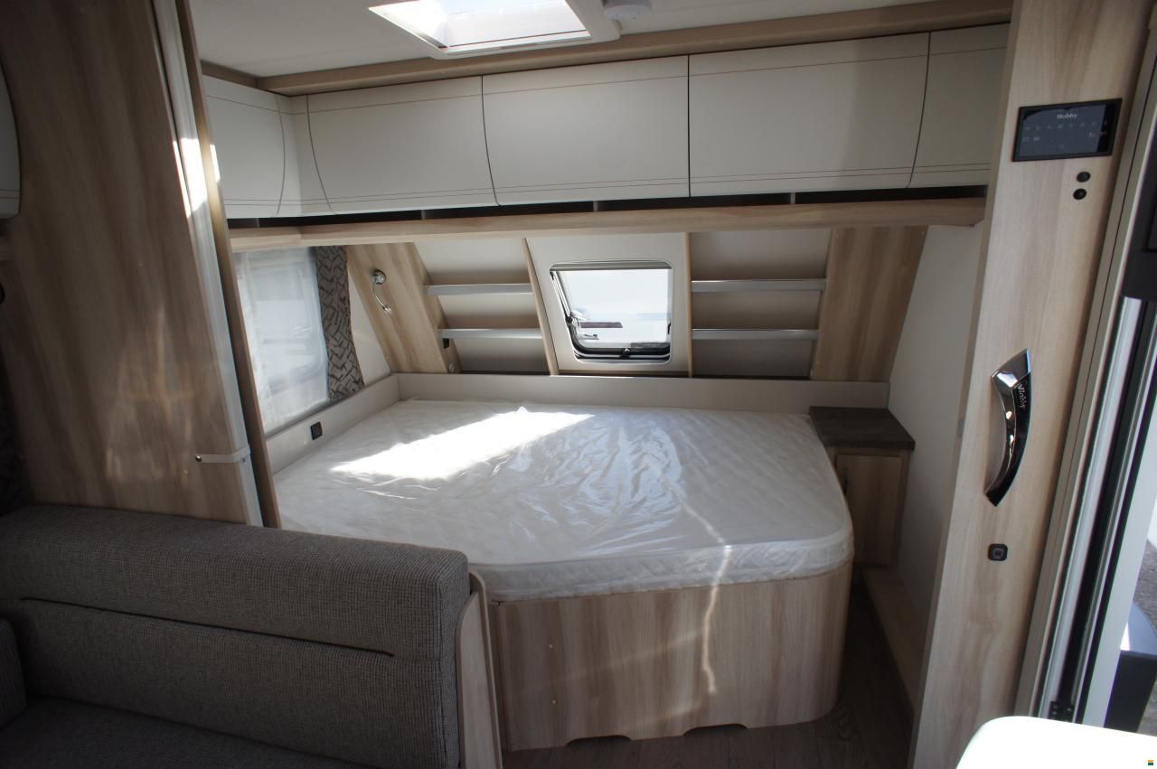 Hobby 545 KMF De Luxe