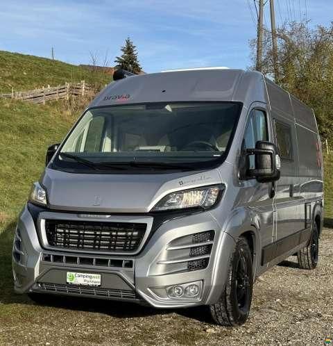 Peugeot Bravia Swan 599 silber