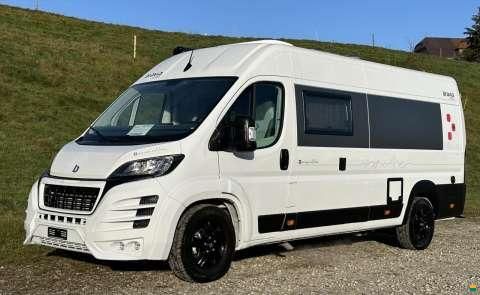 Peugeot Bravia Swan 636 weiss