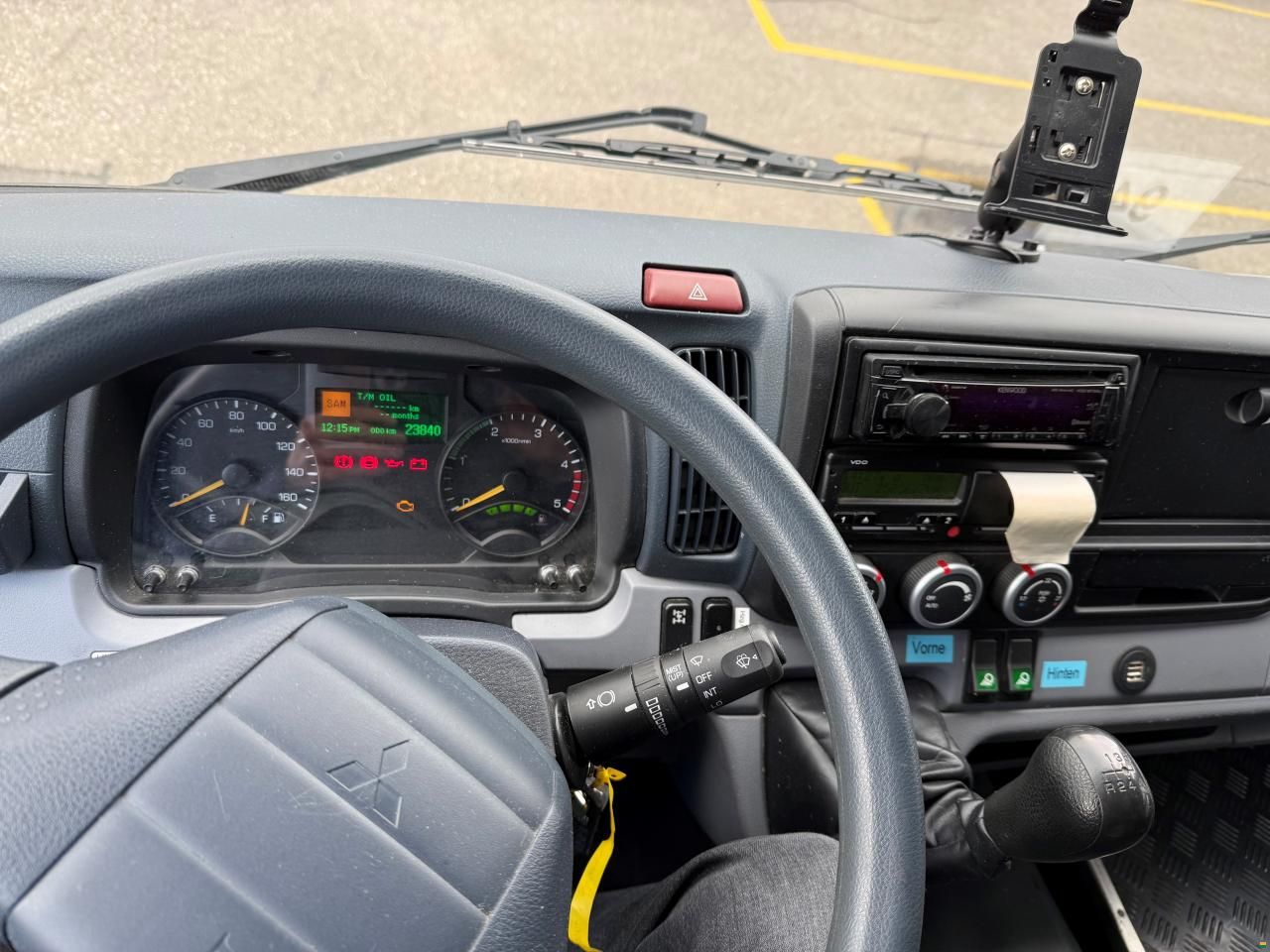 Mitsubishi FUSO 6C18 4x4