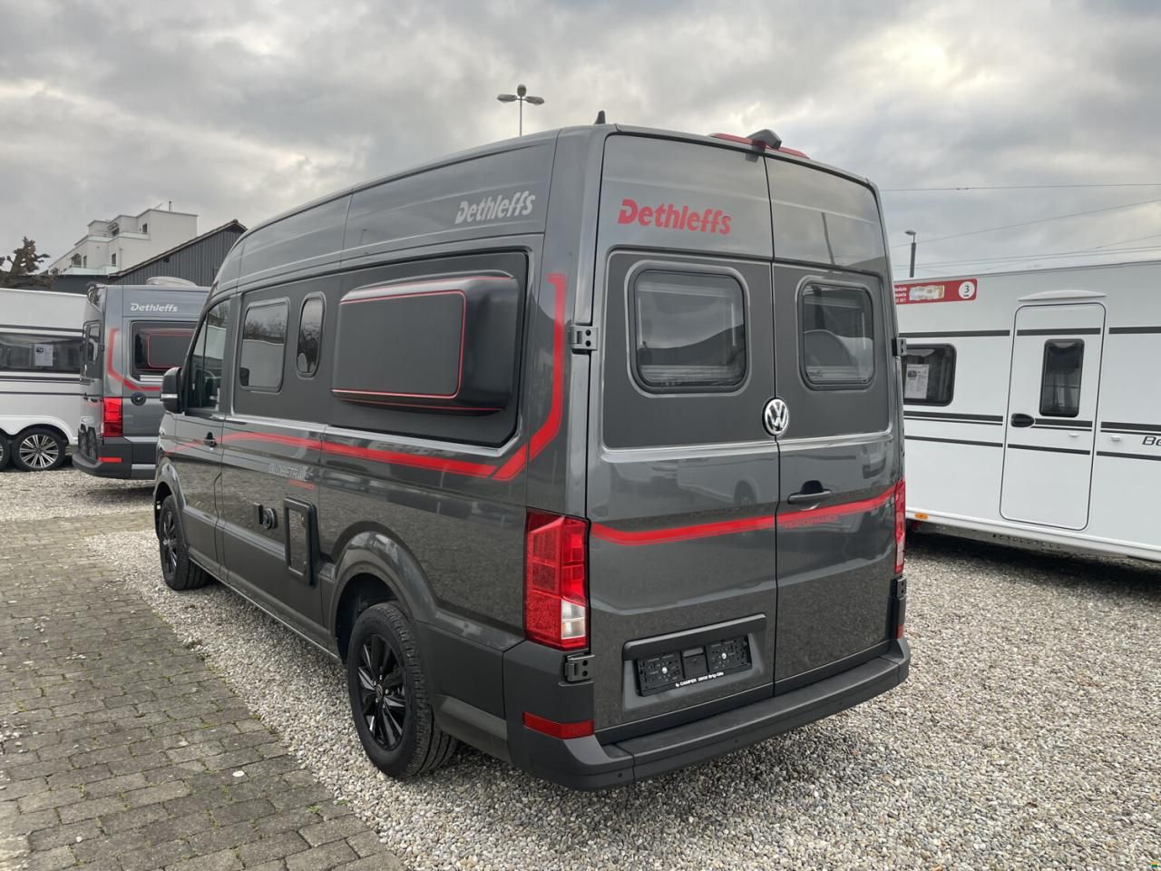 Dethleffs Globetrail Performance 600 DR VW