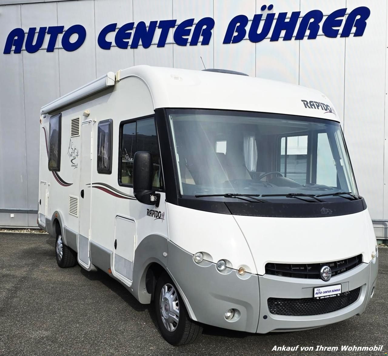 Rapido 890 F LE ANDONNEUR 2.3