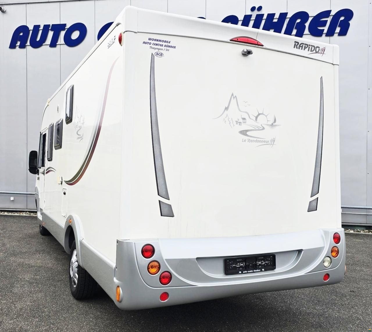 Rapido 890 F LE ANDONNEUR 2.3