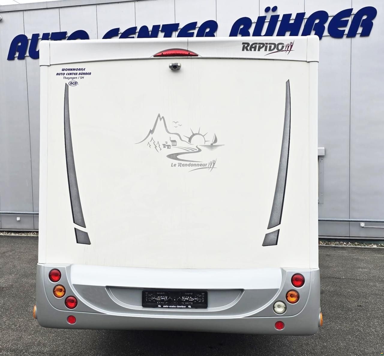 Rapido 890 F LE ANDONNEUR 2.3