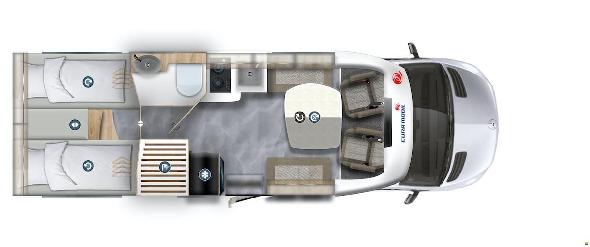 Eura Mobil Profila T 726 EF