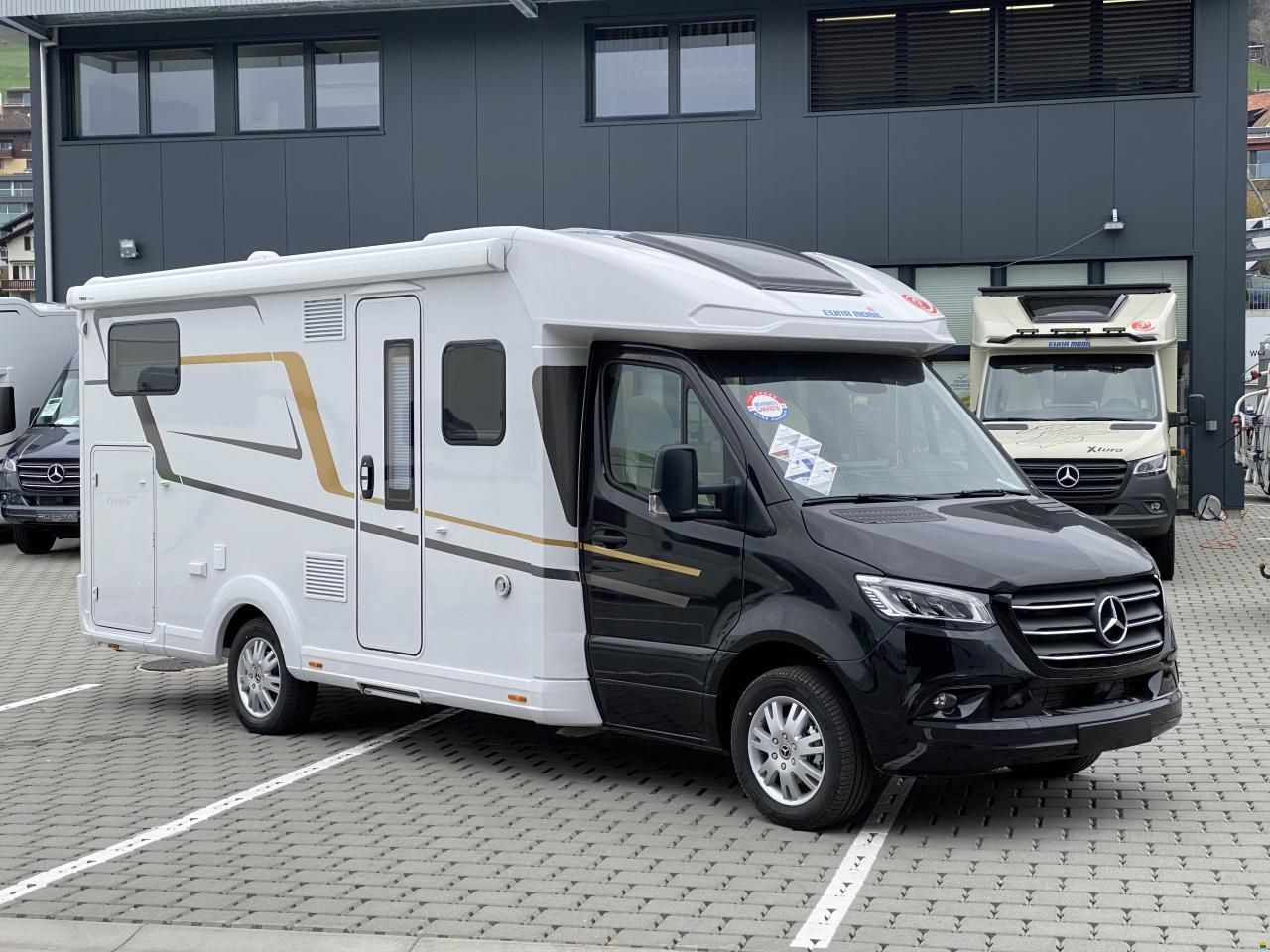 Eura Mobil Profila T 726 EF