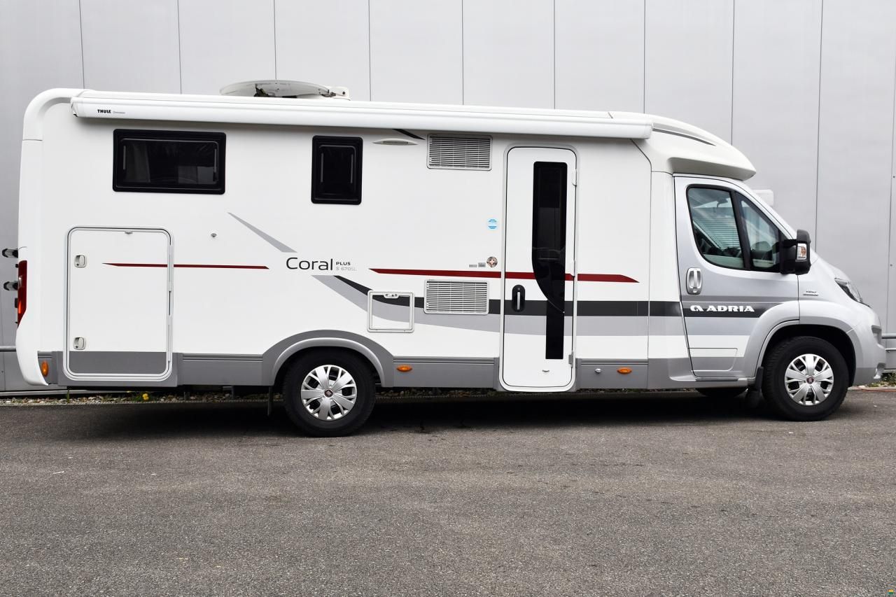 Adria CORAL PLUS S 670 SL 2.3 MJ