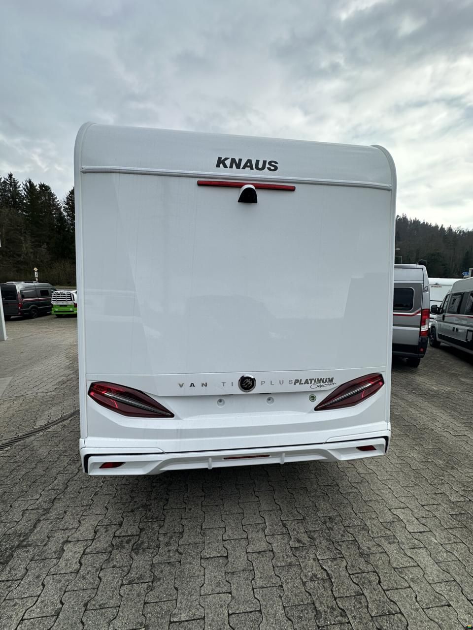 Knaus Van TI PLUS PLATINUM SELECTION 700 LF