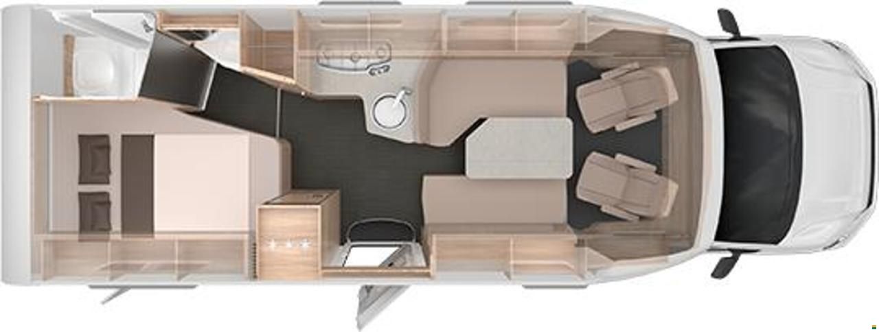 Knaus Van TI PLUS PLATINUM SELECTION 700 LF