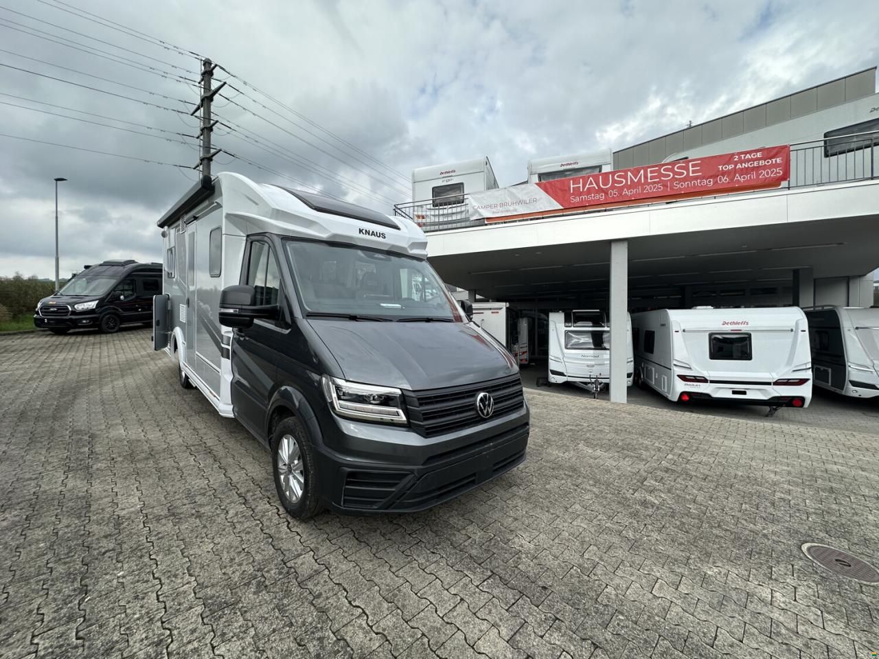 Knaus Van TI PLUS PLATINUM SELECTION 700 LF